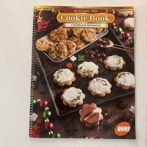 WE Energies 2024 Childhood Memories Cookie Book 37 Recipes 27 Pages - Picture 1 of 7