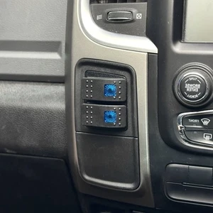 2013-2018 RAM Pocket Cubby MARINE ROCKER SWITCH Mount ONLY LH 1500 2500 3500 - Picture 1 of 4