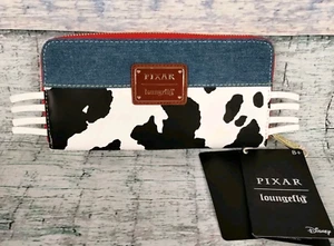 Loungefly Disney Pixar Toy Story Jessie Zip Around Wallet - NEW - Picture 1 of 20