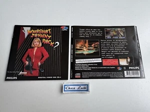 Notice + Cover (Sans Jeu) - Who Shot Johnny Rock ? - Philips CDi / CD-i - FR - Picture 1 of 3