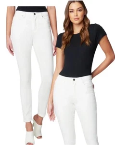 Blank NYC NEW The Great Jones High Rise Skinny Jeans White Soda Denim Womens 25 - Picture 1 of 8