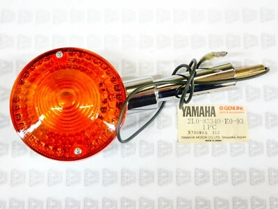 Yamaha NOS NEW 2L0-83340-E0-93 Rear Flasher Signal Lamp Light XS XS400 XS360 - Image 1 of 3