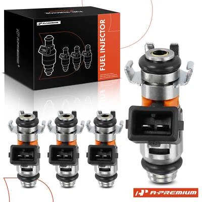 4x Inyector de combustible para Ford Fiesta 2003 2004 2005 2006 2007 2008 2009 2010 1,6 L Foto 1 de 4