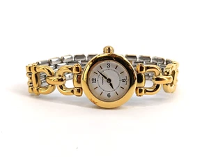 Coach Swiss Made Gold & Silver Tone Quartz Women's Watch W006 22mm - Picture 1 of 11