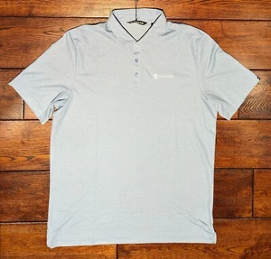 Camisa Polo Travis Mathew Oceanside Heather Performance Allure Heather - XL - NUEVA CON ETIQUETAS - Imagen 1 de 17