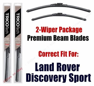 Paquete de 2 limpiaparabrisas premium para Land Rover Discover Sport 19260/200 2015+ - Imagen 1 de 1