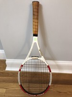 Wilson 95 Signature Series Based On Federer S Pro Staff Six One 90 For Sale Online Ebay