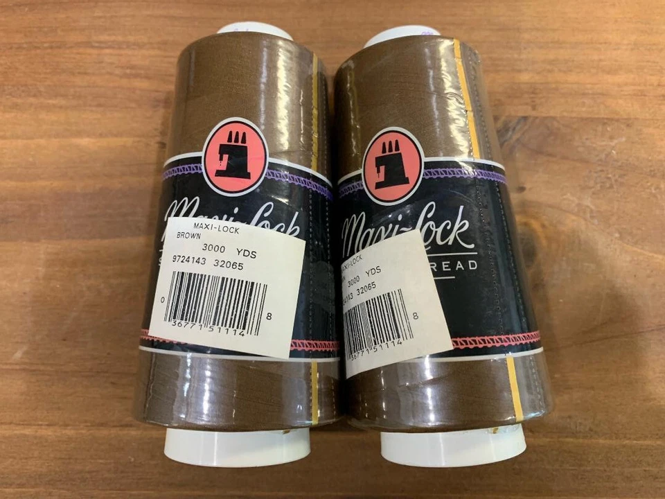 MAXI-LOCK Serger Thread Cones Various Colors 3000 Yards Each Cone - Image 1 of 1