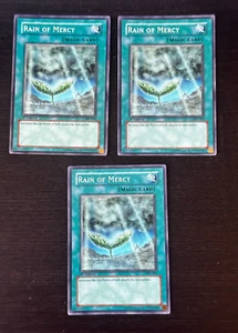 Yu Gi Oh Rain of Mercy PSV-065 1st Edition NM (X3) - Picture 1 of 2
