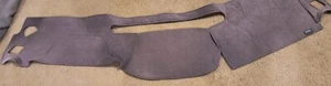Jeep Wrangler Dash Cover 2007 - 2010, by Dash Designs - Picture 1 of 2