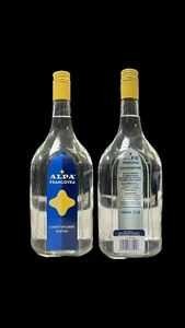 ALPA 1 litr butelka wódki francuskiej roztwór ziołowy z alkoholem dezynfekcja TOP! - Zdjęcie 1 z 3