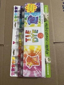 Create Basics Tie Dye Kit 10 Farben Super Pack ein tolles Geschenk NEU - Bild 1 von 4