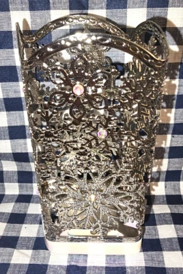 ALL NEW Beaded Snowflakes Gentle Foaming Soap Holder Sleeve Bath & Body Works - Image 1 of 3