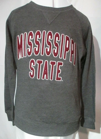 Mississippi State Sweatshirt Womens 36" Chest University USA Embroidery Cover