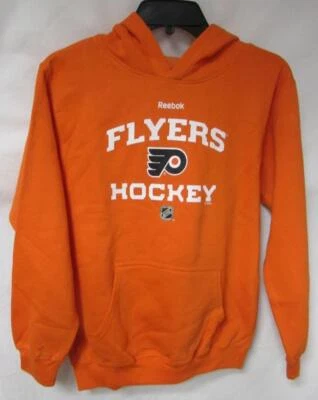 Philadelphia Flyers Juvenil Talla L (14/16) Pullover Sudadera con Capucha/Sudadera A1 6331 Foto 1 de 2