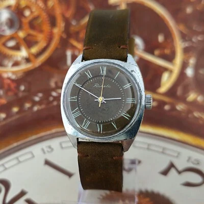Watch USSR RAKETA 2609.НА Vintage SOVIET Mechanical Wristwatch 19 Jewels - Image 1 of 4