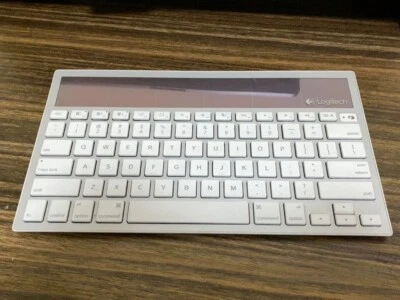 Genuine Logitech K760 Wireless Solar Keyboard For Select Apple Mac/iPad/iPhone - Image 1 of 2