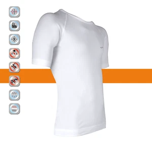 SIM LOC Orange Line Thermo-T-Shirt für Erwachsene, Kompressionsshirt, Kleidung, Sportbekleidung - Bild 1 von 4