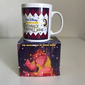 WHSmith Disney The Hunchback of Notre Dame Mug UK Exclusive Video Promo boxed - Picture 1 of 8