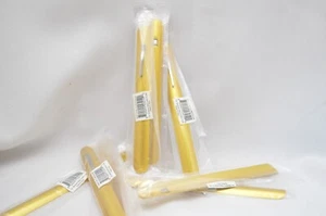 TISCHKRÜMEL - ALUMINIUM - GOLD / MESSING FINISH - TASCHENCLIPS - Bild 1 von 3