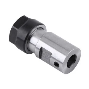 ER11 Collet Chuck Motor Shaft Spindle Extension Rod Inner 8MM For CNC Milling - Picture 1 of 12