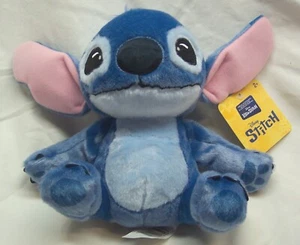 Walt Disney Lilo & Stitch CUTE SOFT STITCH 7" Plush STUFFED ANIMAL Toy NEW - Picture 1 of 4