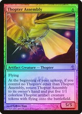 Thopter Assembly FOIL Mirrodin Besieged NM Artifact Rare MAGIC CARD ABUGames