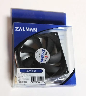 Zalman ZM-F2 cooler fan - Image 1 of 2