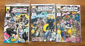 Shadow Riders #1-3 Lote de 3 cómics de Marvel Ghost Rider 1993 - Imagen 1 de 6