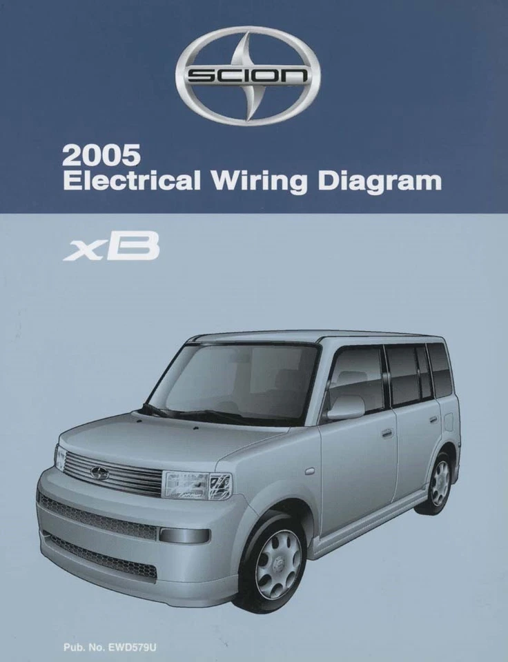 Diagramas de cableado SCION xB 2005 esquemas diseño de fábrica OEM Foto 1 de 1