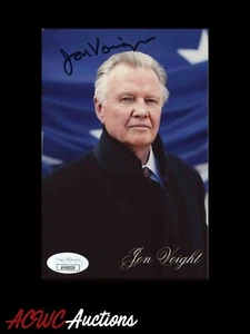 Jon Voight Signed 4x6 Photo (Varsity Blues) - JSA Certified - Picture 1 of 3