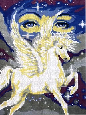 STICK IT® Mini Stecksystem Pegasus mit Sterne ca. 5.100 Teile Nr. 42109