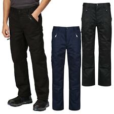 Regatta Professional TRJ Mens Pro Cargo Action Work Trousers Multi Zip Pockets