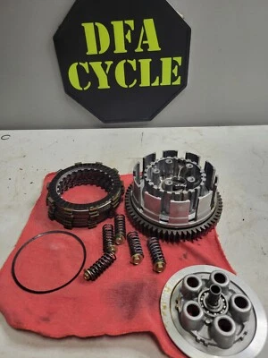 Lote de placas primárias cesta de embreagem OEM Honda Magna 750 VF750 VF750C 1995 95 94-03 - Imagem 1 de 4