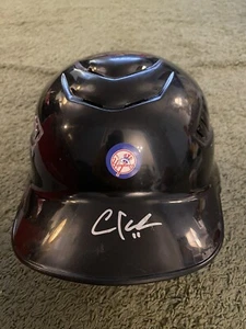 Chuck Knoblauch Signed Autographed Batting Helmet New York Yankees F/S Proof - Picture 1 of 4