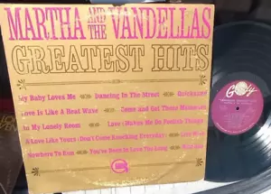 SOUL LP, MARTHA AND THE VANDELLAS, GREATEST HITS, G-917, sehr guter Zustand, Spin gereinigt!! - Bild 1 von 3