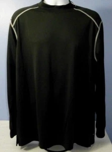 Adidas Climalite schwarz Langarm Pull Over bestickt Orlando Magic Shirt L - Bild 1 von 8