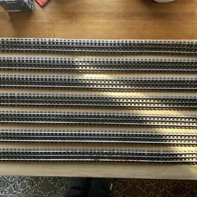 Gargraves O Gauge Tracks Wood Ties 37" & 18" Straight w/Mixed Tracks / Lengths - Image 1 of 4