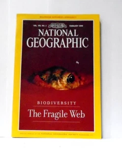 NATIONAL GEOGRAPHIC MAGAZINE - FEBRUARY 1999 BIODIVERSITY DIATOMS ELEPHANTS - Imagen 1 de 1