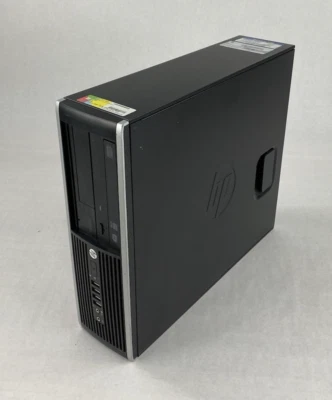 HP Compaq 8200 Elite SFF Intel Core i5-2400 3.10GHz 8GB RAM No HDD No OS - Image 1 of 4