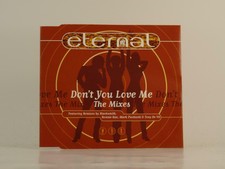 ETERNAL DON'T YOU LOVE ME (G25) 5 Track CD Single Picture Sleeve EMI