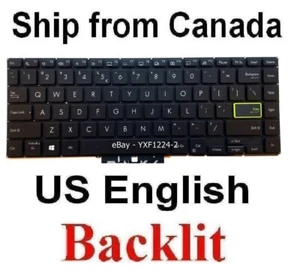 Keyboard for ASUS VivoBook Flip 14 TM420 TM420I TM420U  TM420IA TM420UA - US - Picture 1 of 2