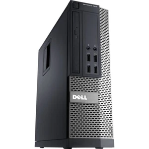 Dell SFF 4GB Ram 240GB SSD Intel i3 Windows 10 pro 32bit - Picture 1 of 10