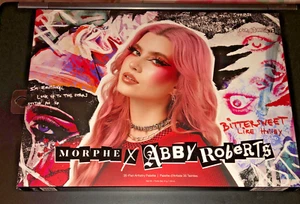 Morphe X Abby Roberts 35 Pan Artistry Eyeshadow Palette The Artcasts New! Big! - Picture 1 of 8
