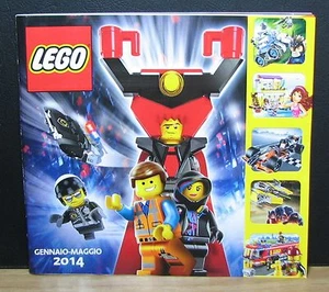 LEGO DUPLO CATALOGO UFFICIALE 2014 - Gennaio-Maggio 2014 - NUOVO 108 Pagine - Picture 1 of 3