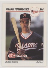 1992 SkyBox Pre-Rookie AAA Packs Will Pennyfeather William Pennyfeather #16