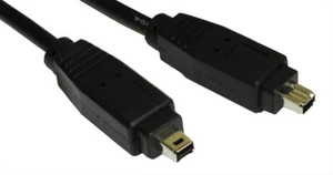 Firewire IEEE1394 Camcorder 4 Pin zu 4 Pin Kabel DV-OUT - Bild 1 von 7