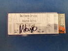 Austin Hays Baltimore Orioles Signed Autograph Ticket Stub W/Proof
