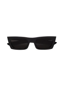 nuovi occhiali da sole brand RETRO SUPER FUTURE modello FRED 2.0 color NERO - Picture 1 of 3