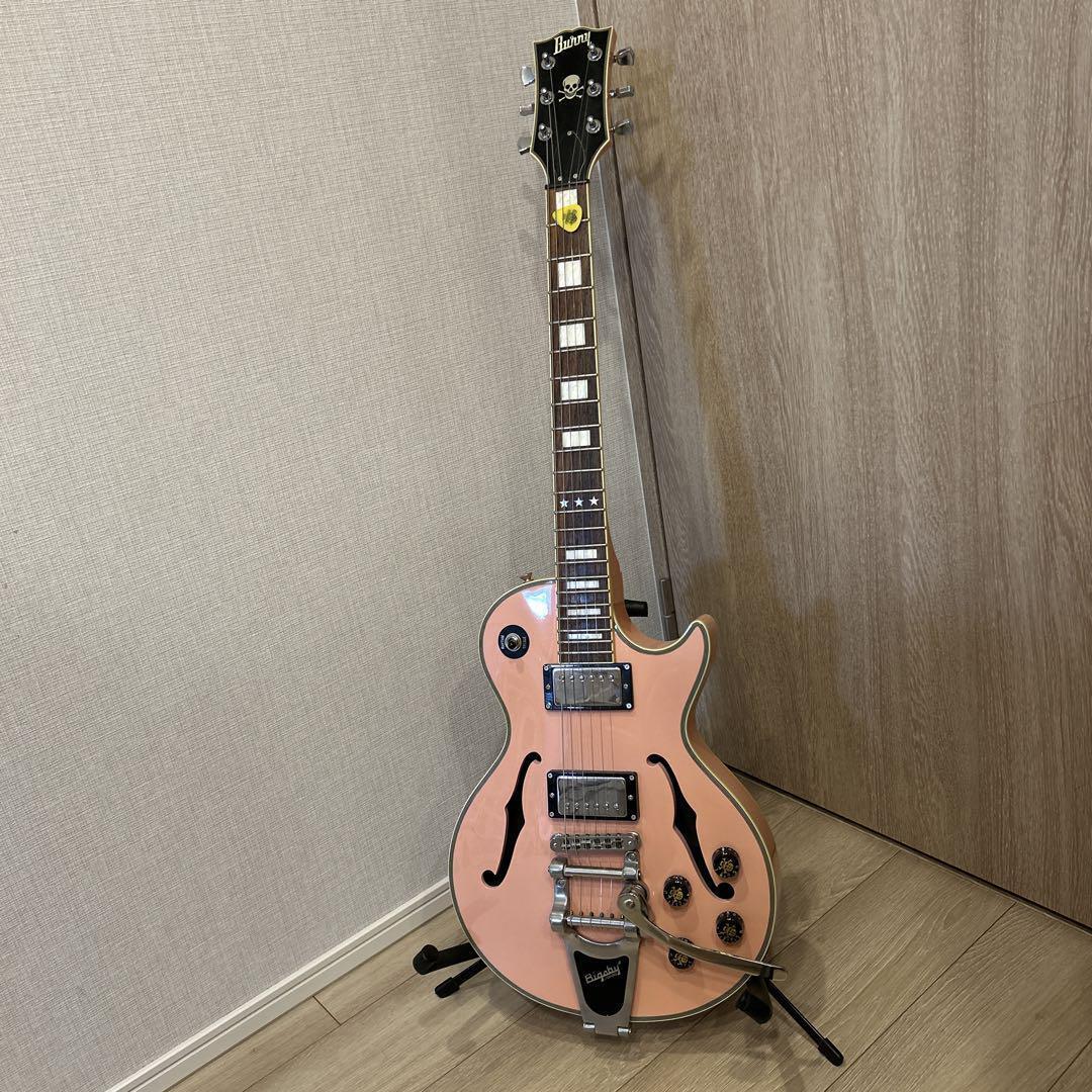 Burny Semi-Hollow Body 6 String Electric Guitars for sale | eBay Burny Semi-Hollow Body 6 String Electric Guitars for sale | eBay